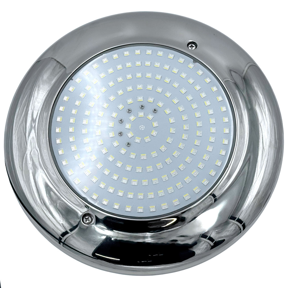 Прожектор светодиодный Aquaviva HT201S 546led 33W RGB+W (AISI-316) + закладная