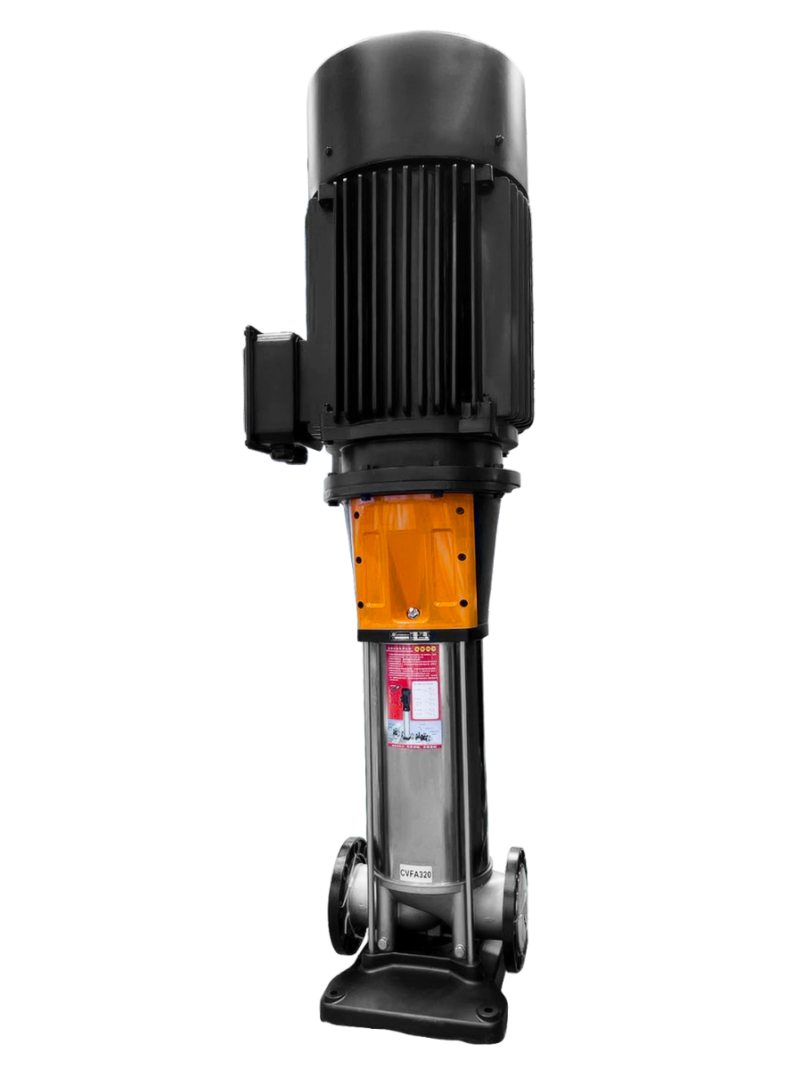 Вертикальный многоступенчатый насос AquaViva LX CVFA3-5(380V, 3 м³/ч*22м, 0,37кВт) нержавейка