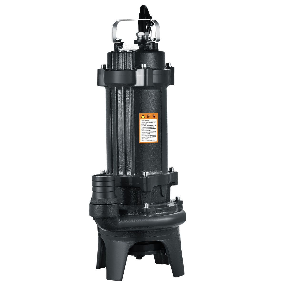 Фекальный насос AquaViva LX 50DGWQ10-10-0.75 кВт с двойным реж.механизмом