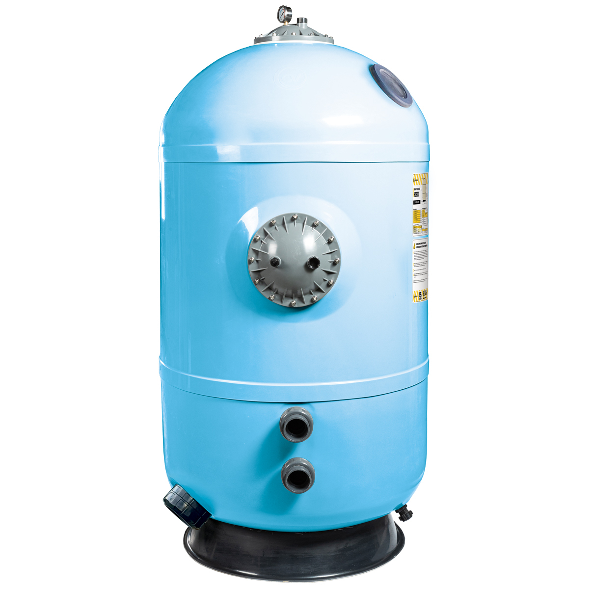 Фильтр песочный Aquaviva HS900 (32 м³/ч, 2,5 бар) озон., дюз. дно с люком и окном