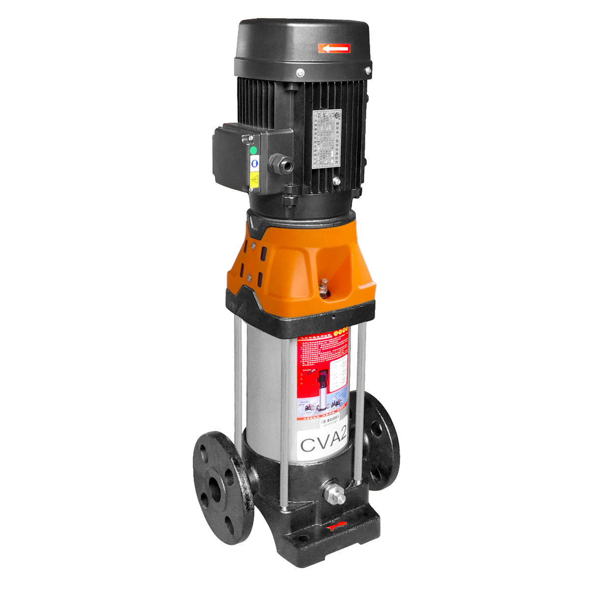 Вертикальный многоступенчатый насос AquaViva LX CVA3-3(380V, 3 м³/ч*13м, 0,37кВт)