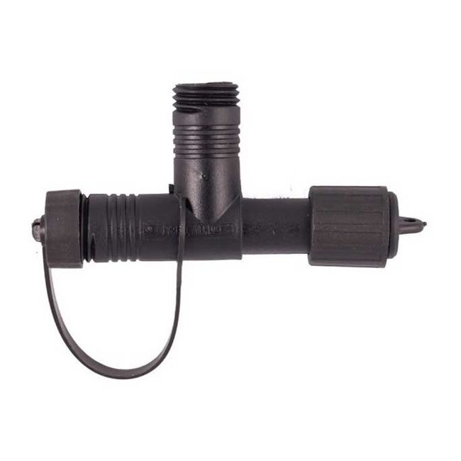 Соединитель для провода Aquaviva T-образный 2 pin