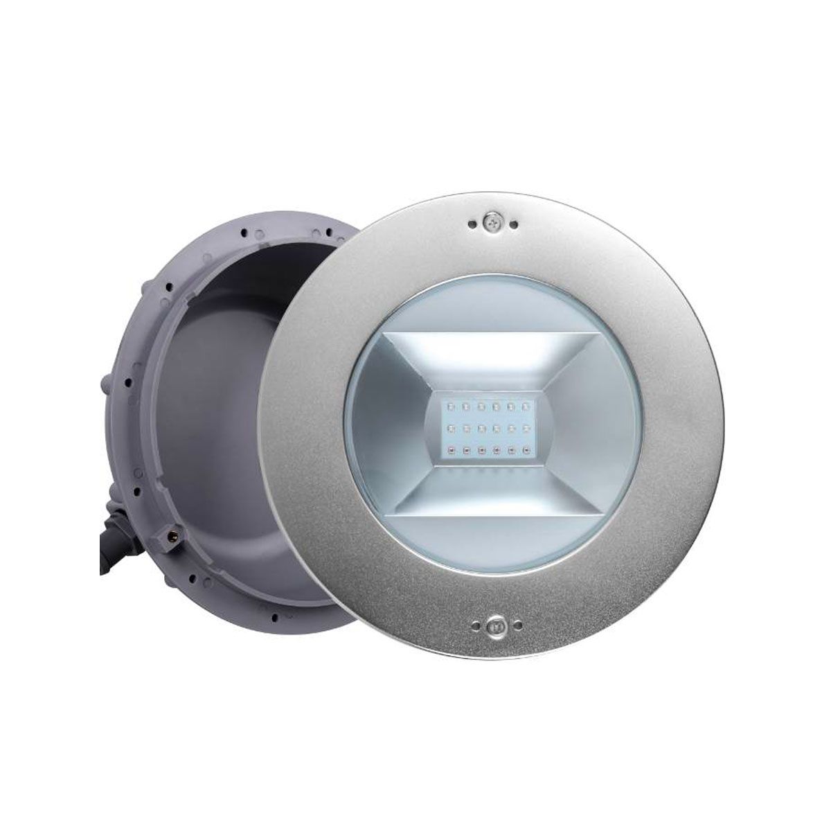 Прожектор светодиодный Aquaviva HJ-RV-SS270K, 18W RGB (AISI-316) + закладная