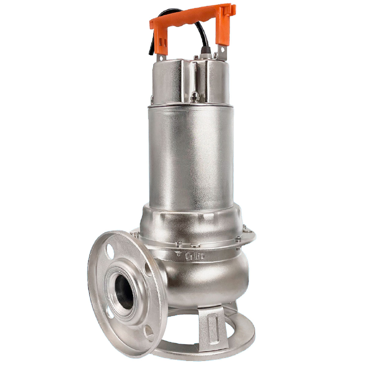 Дренажный насос AquaViva LX QWKF100(380V, 12m3/h*6m, 0,75kW) без поплавка,фланец