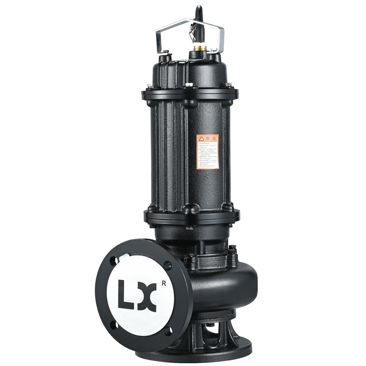 Фекальный насос AquaViva LX 100WQ85-15T 7.5 кВт с канальным раб. колесом