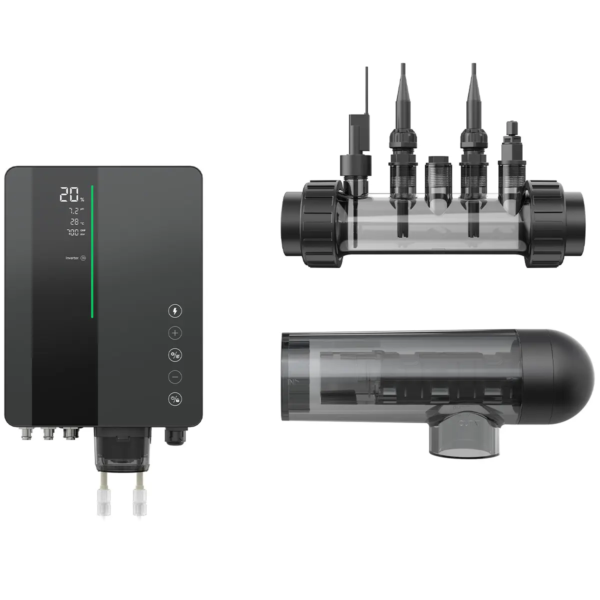 Хлоргенератор Aquaviva InverClear ICS16 PREMIUM (65 м³, 16 г/ч)