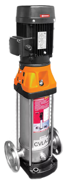 Вертикальный многоступенчатый насос AquaViva LX CVLA20-6 (380V, 20м³/ч*66м, 7,5кВт) нержавейка