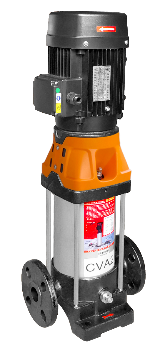 Вертикальный многоступенчатый насос AquaViva LX СVA1-3(380V, 1 м³/ч*16,5м, 0,37кВт)