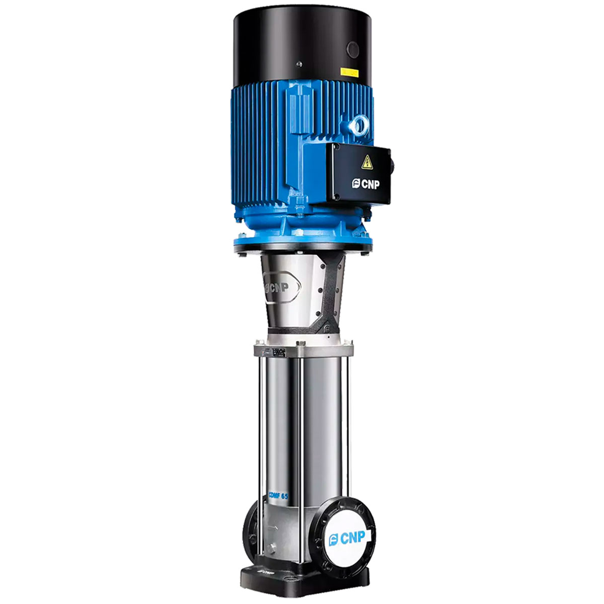 Вертикальный многоступенчатый насос CNP CDM10-13(380V, 10 м³/ч*116м, 5,5кВт)
