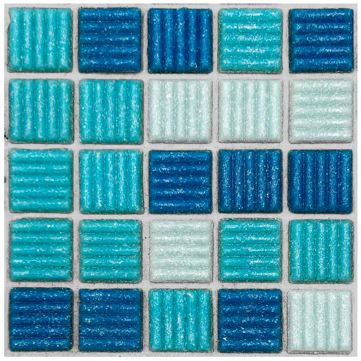Мозаика стеклянная Aquaviva Miami Light (УП.)