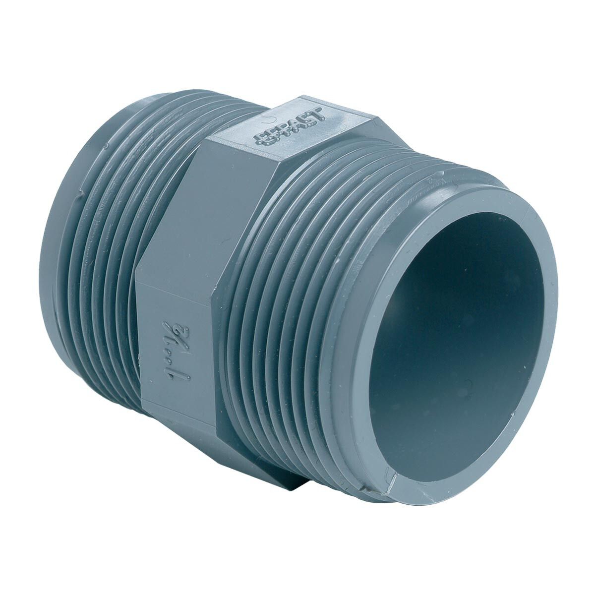 Ниппель переходной ПВХ EFFAST d1-1/4" (RERNIE040E)