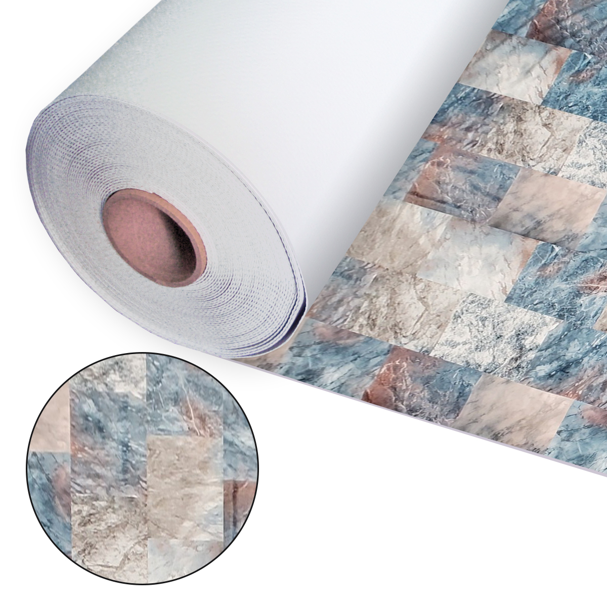 Лайнер Aquaviva Touch Lava Marble 1,65x25,2m (41.58м.кв)