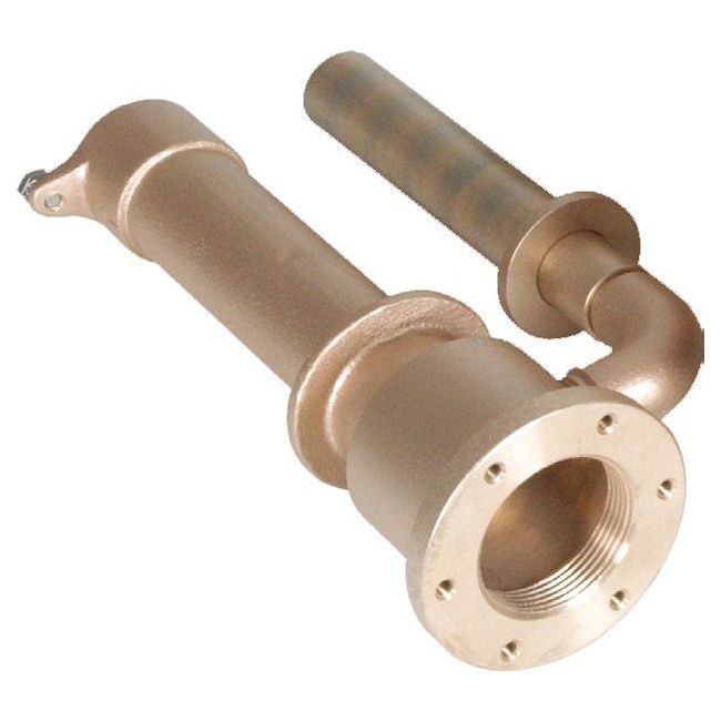 Проход стеновой Фитстар 8669850 для Standard, под форсунки ВР 1 1/2", 240 мм