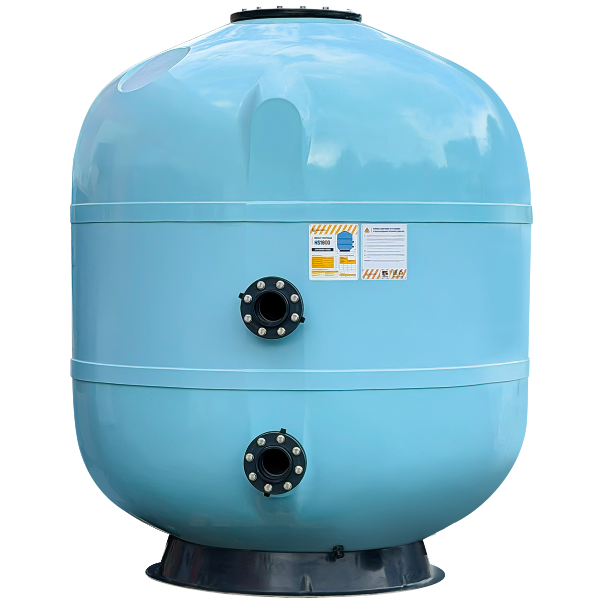 Фильтр песочный Aquaviva HS1800 (127 м³/ч, 2,5 бар) озоностойкий