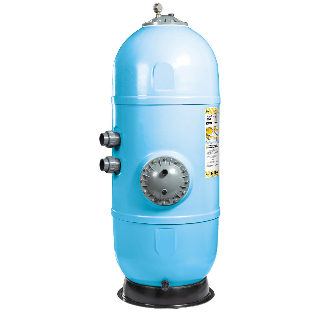Фильтр песочный Aquaviva HS640 (16 м³/ч, 2,5 бар, 1.2 м засыпка) озон., дюз. дно