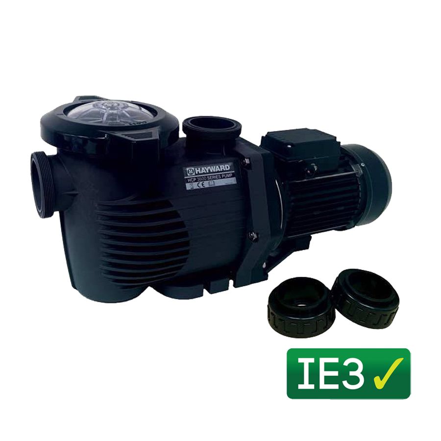 Насос для бассейна Hayward HCP36353E IE3 с ПФ (45м³/ч*10м 3.4кВт 380В)