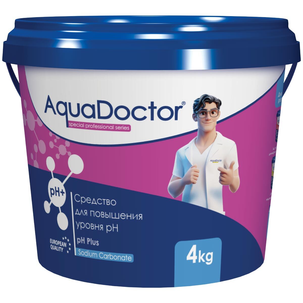 pH Плюс AquaDoctor гранулированный 4кг