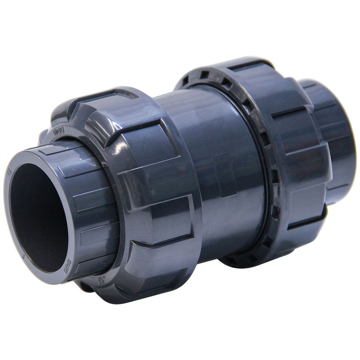 Обратный клапан пружинный d75 уплотнение EPDM AQUAVIVA