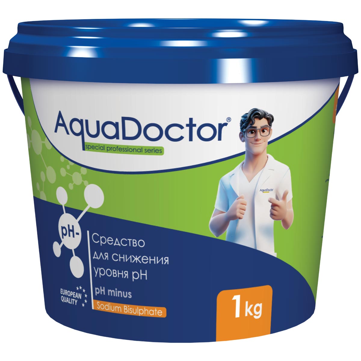 pH Минус AquaDoctor гранулированный 1кг