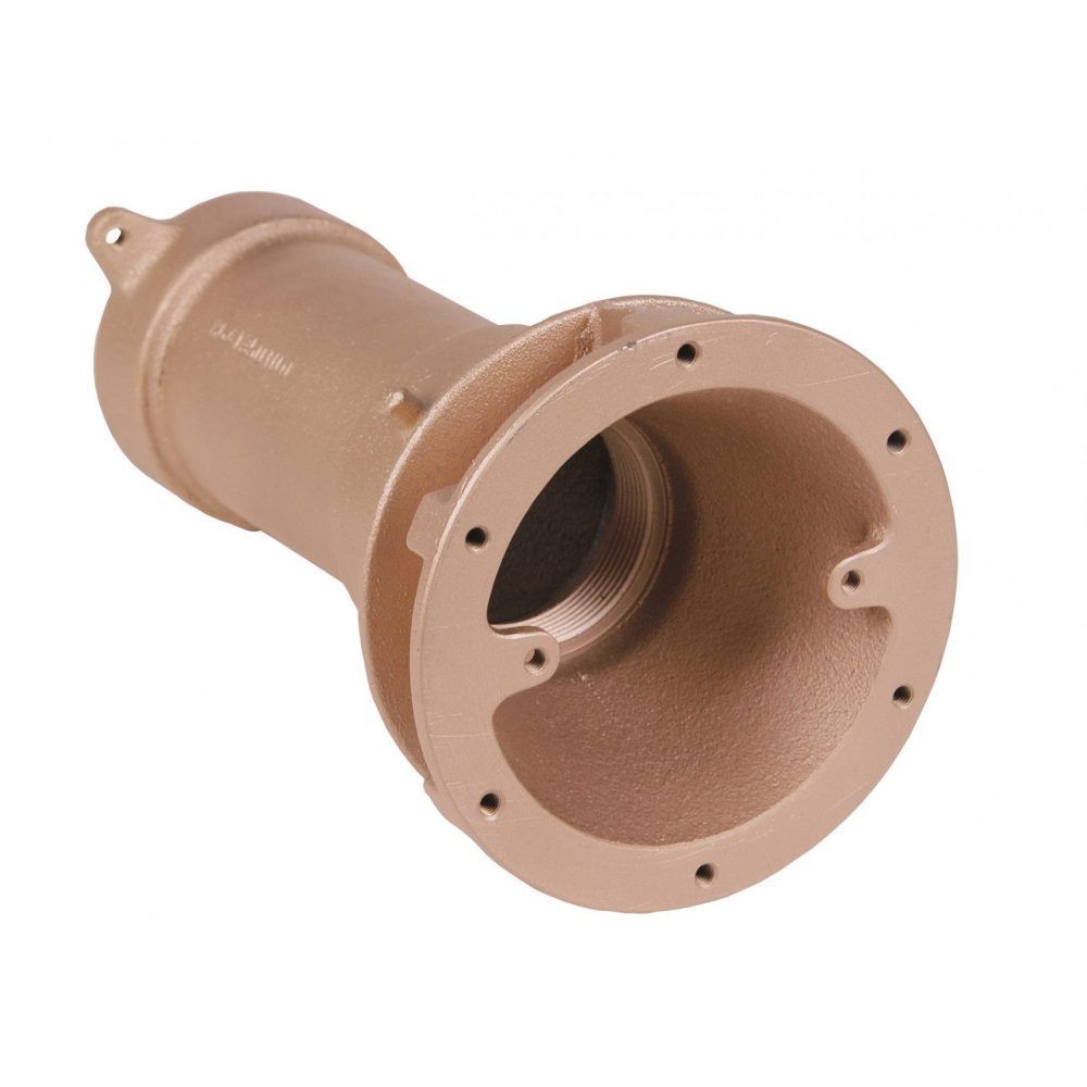 Проход стеновой Фитстар 8641050 для Combi-Whirl, ВР 2 1/2 ", под форсунку, 240 мм