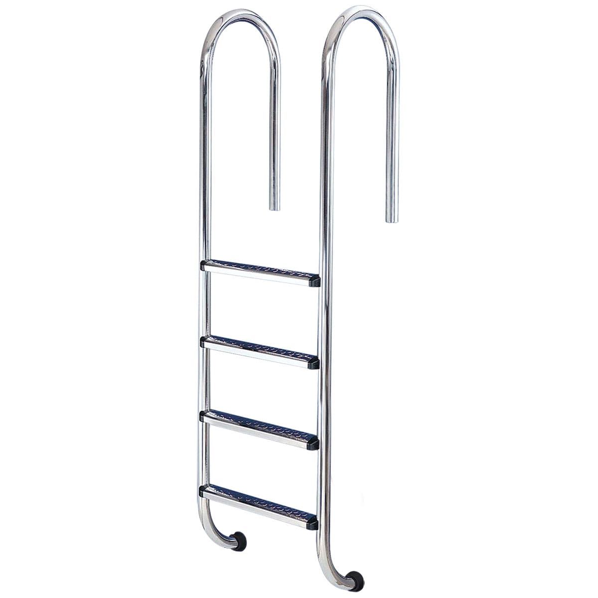 Лестница Flexinox WALL 4 ст AISI-316, для узкого борта