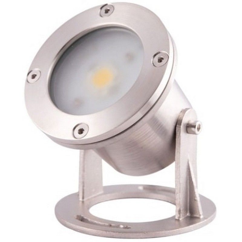 Прожектор LED Aquaviva (1led, 7 Вт, 12 В) White для фонтана