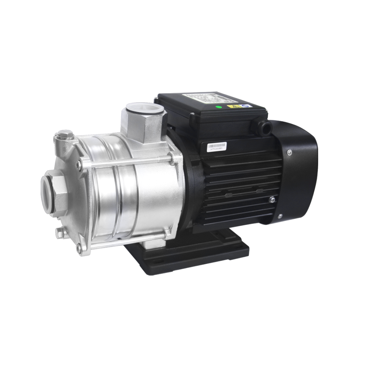 Горизонтальный многоступенчатый насос AquaViva LX CM4-40T (380V, 4м³/ч*30м, 0,75кВт) нержавейка