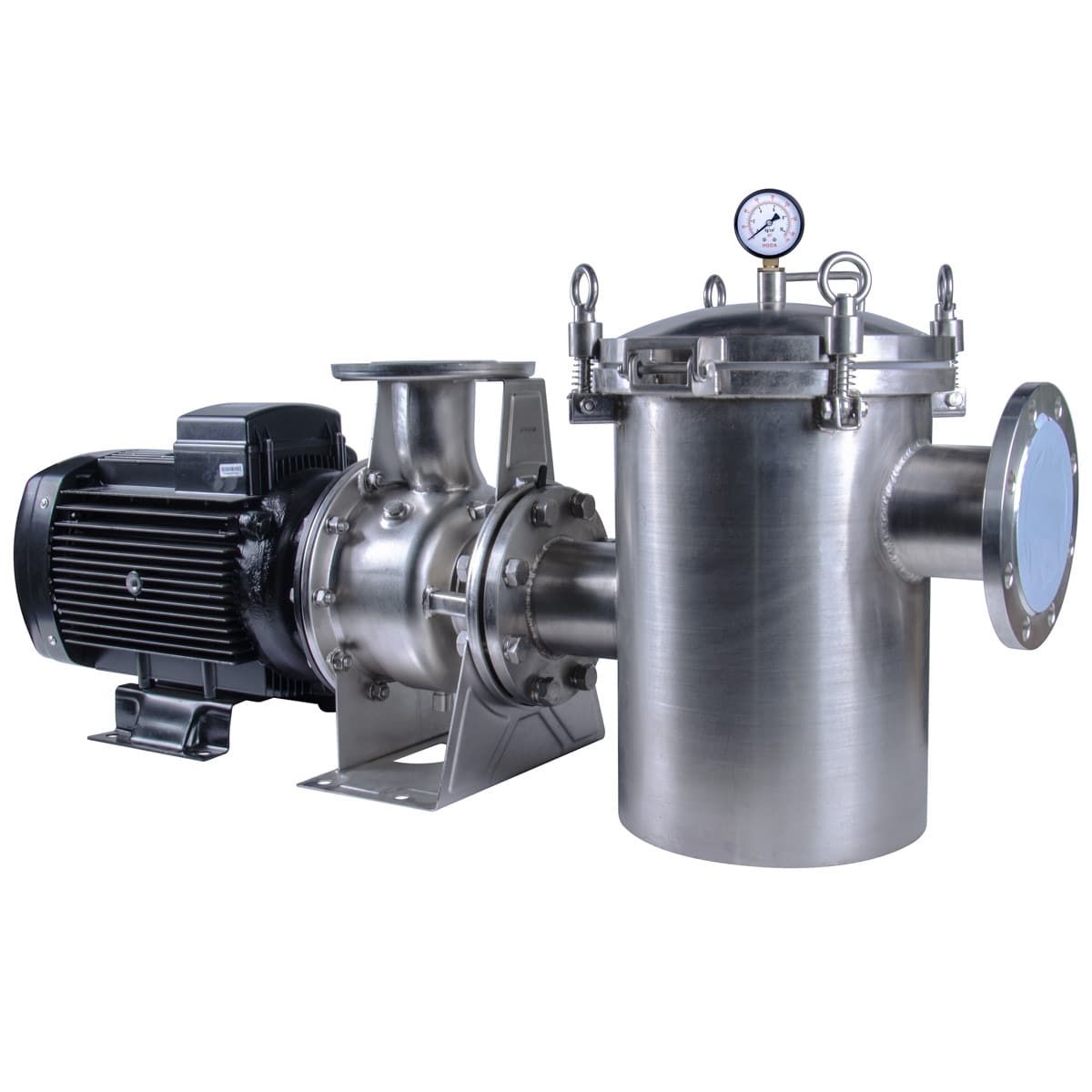 Насос для бассейна Aquaviva LX SCA80-65-125/9.2T (130м³/ч 9.19кВт 380В)