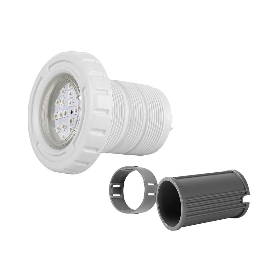 Прожектор светодиодный Aquaviva HJ-FG-PC95-2S, 5W RGB + закладная