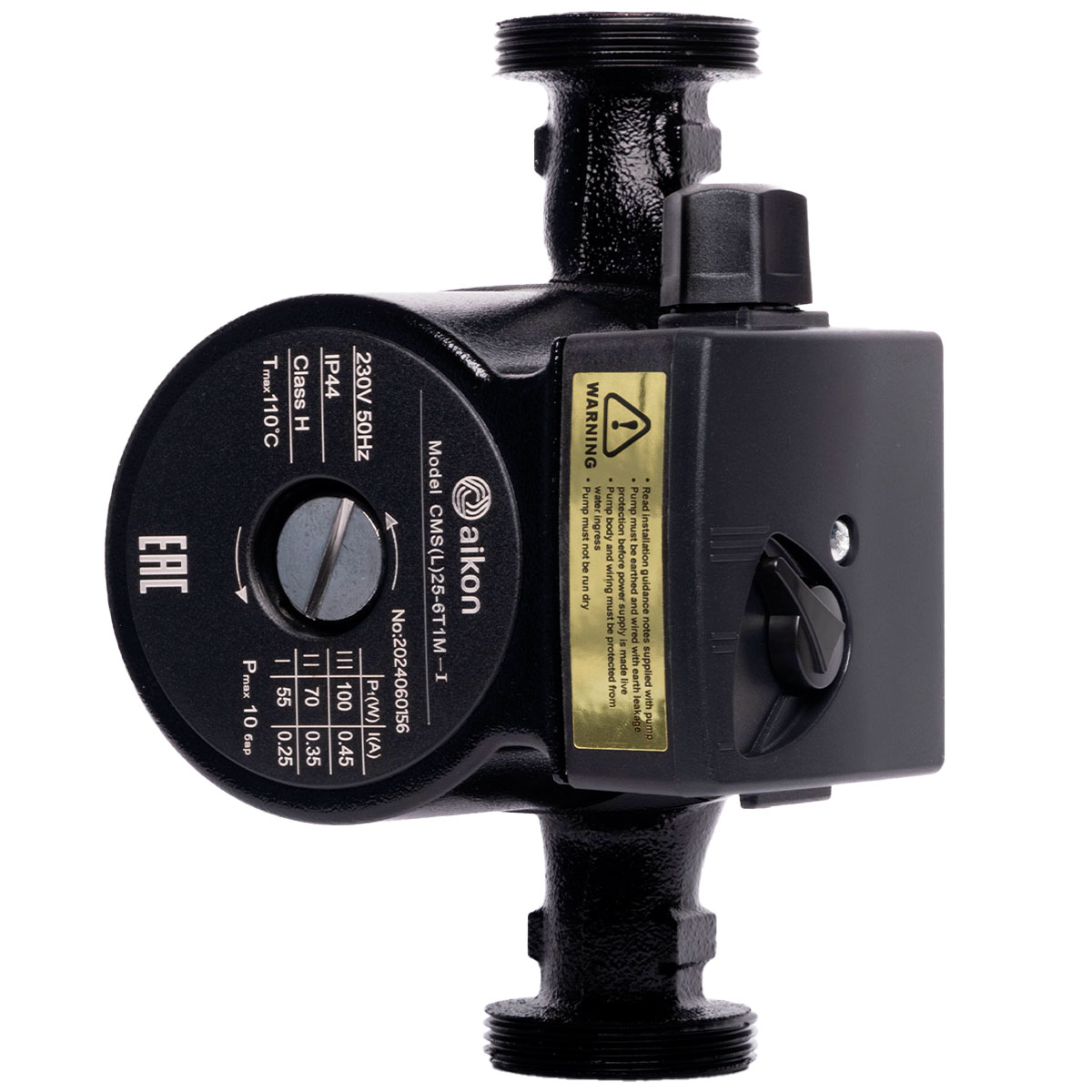 Циркуляционный насос CNP CMS(L)20-4T1M-I - 2.8 м³/ч; 4 м, 220В, 65 ватт