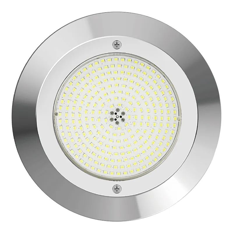 Прожектор светодиодный Aquaviva HJ-WM-SS200FGV, 252led 18W NW (AISI-316)