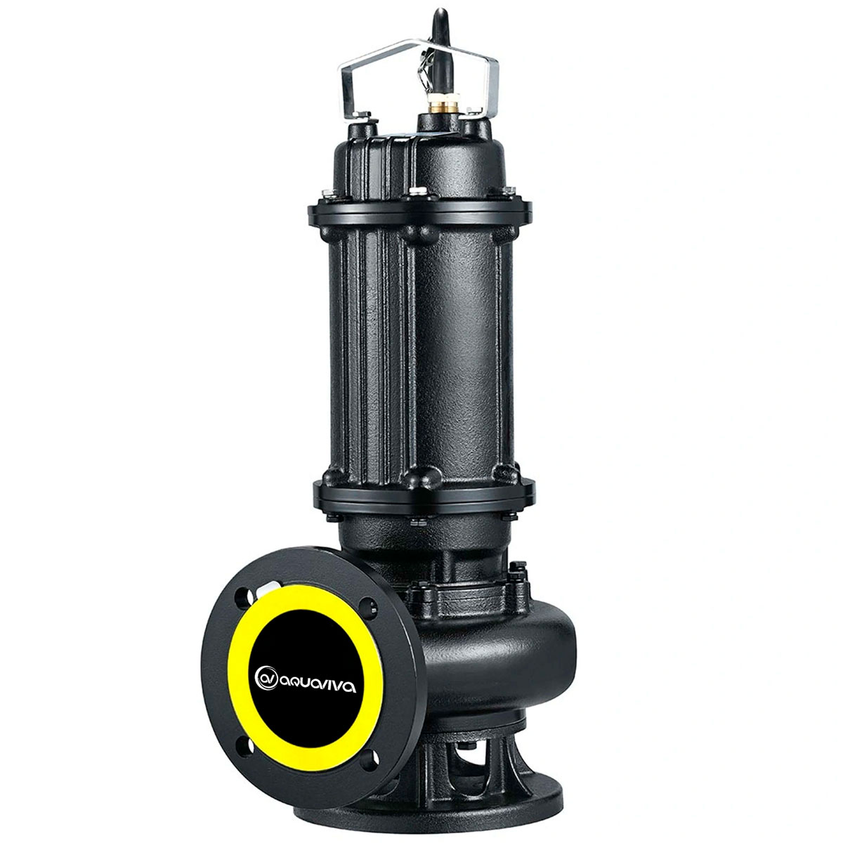 Фекальный насос Aquaviva 100WQ100-30-15(DN100,Q=100м³/ч,H=30м,P=15кВт,380В)