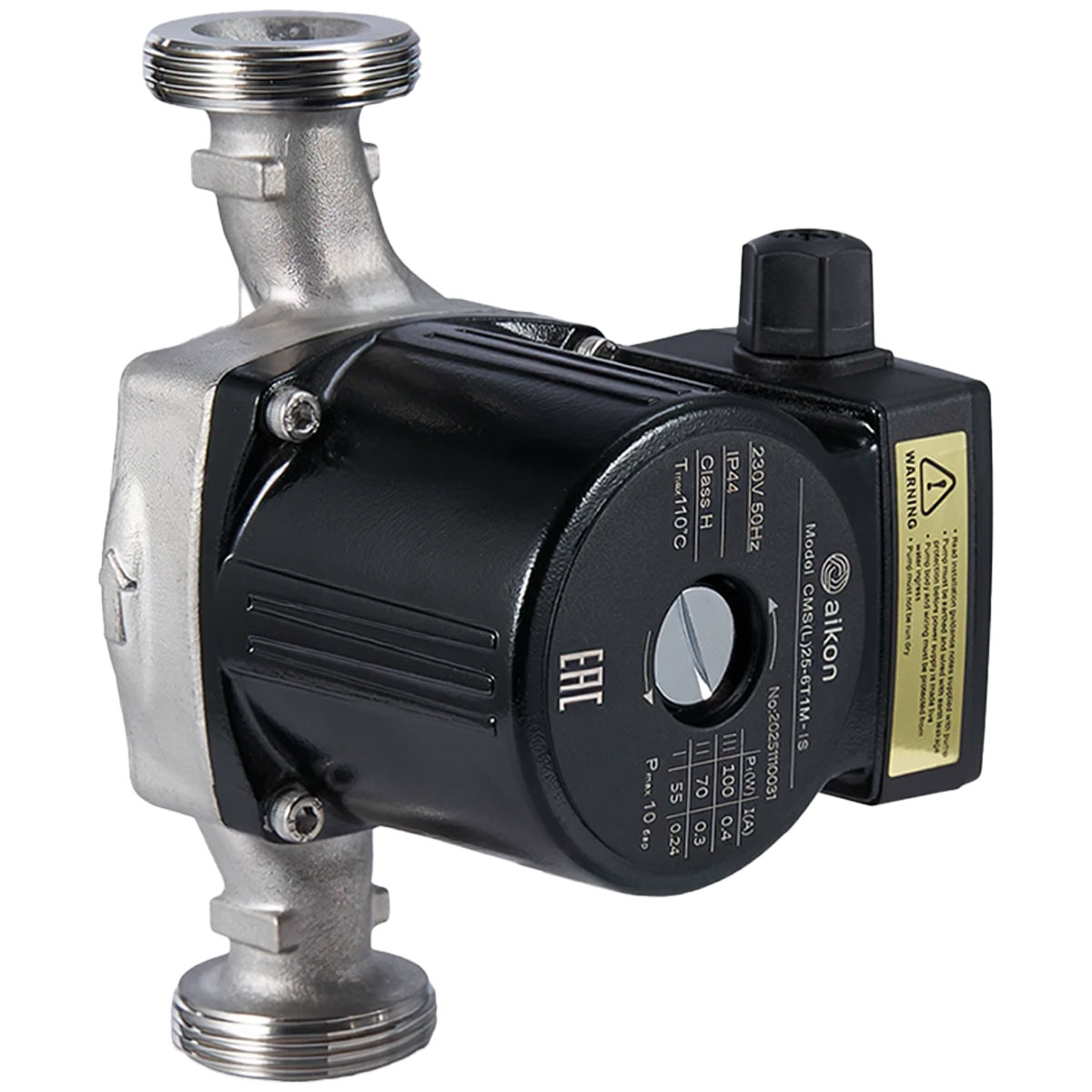 Циркуляционный насос CNP CMS(L)32-12F1S-IS - 12 м³/ч; 12 м, 220В, 500 ватт