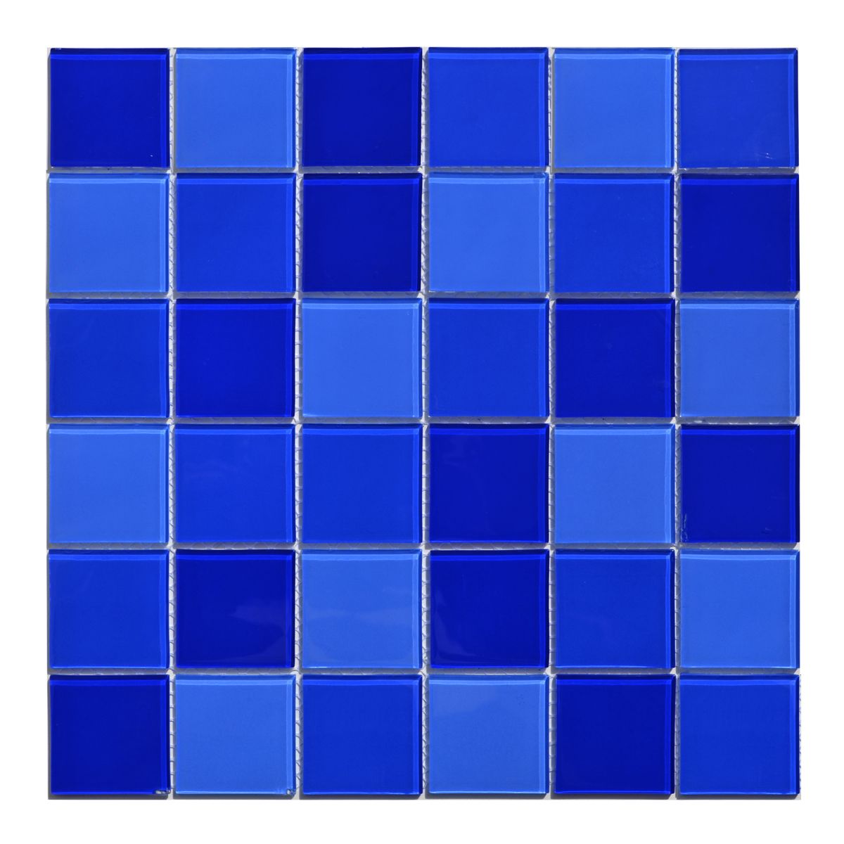 Мозаика для бассейна стеклянная Aquaviva Cristall Light Blue (48 мм) (УП.)