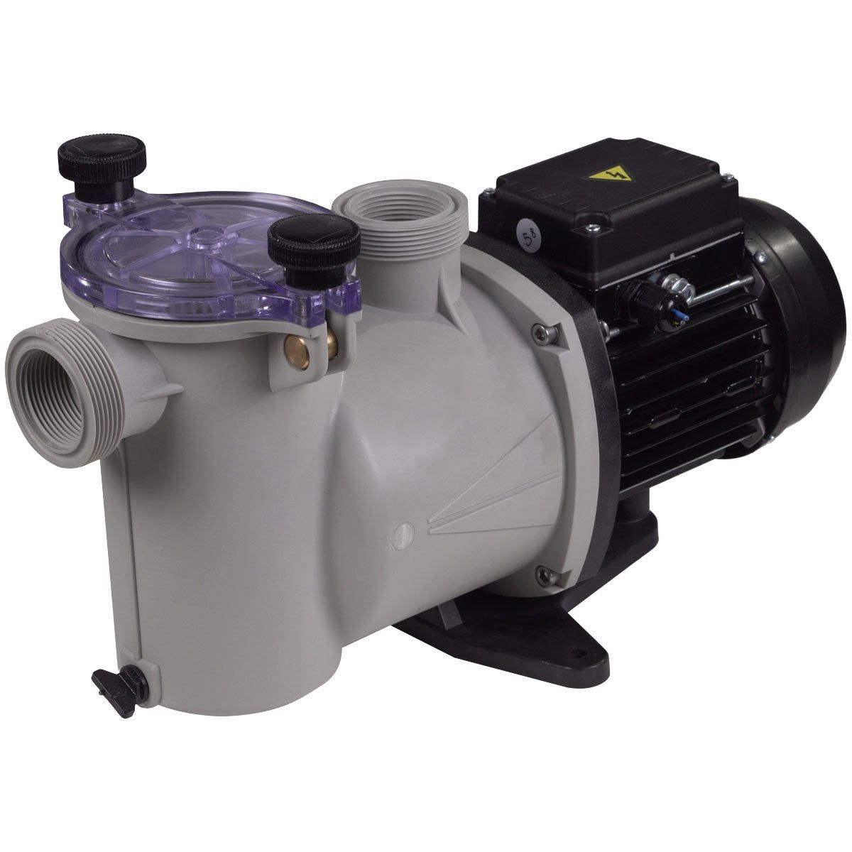 Насос для бассейна Kripsol Ninfa NK 25 с ПФ (6м³/ч*6м 0.27кВт 220В)