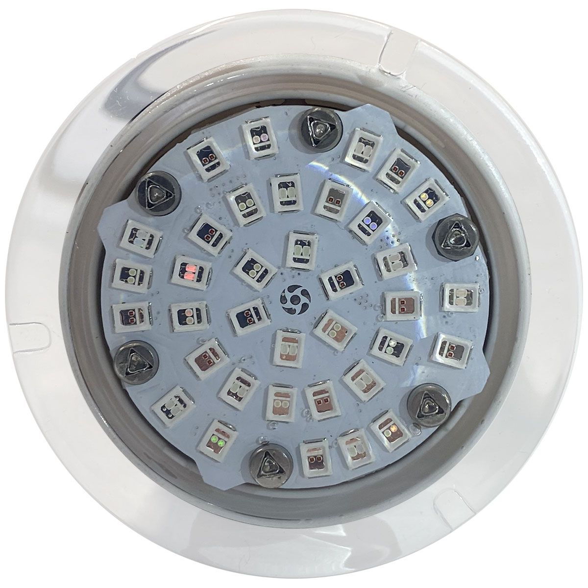 Прожектор светодиодный Aquaviva HT313 36led 4W RGB резьба 1.5"