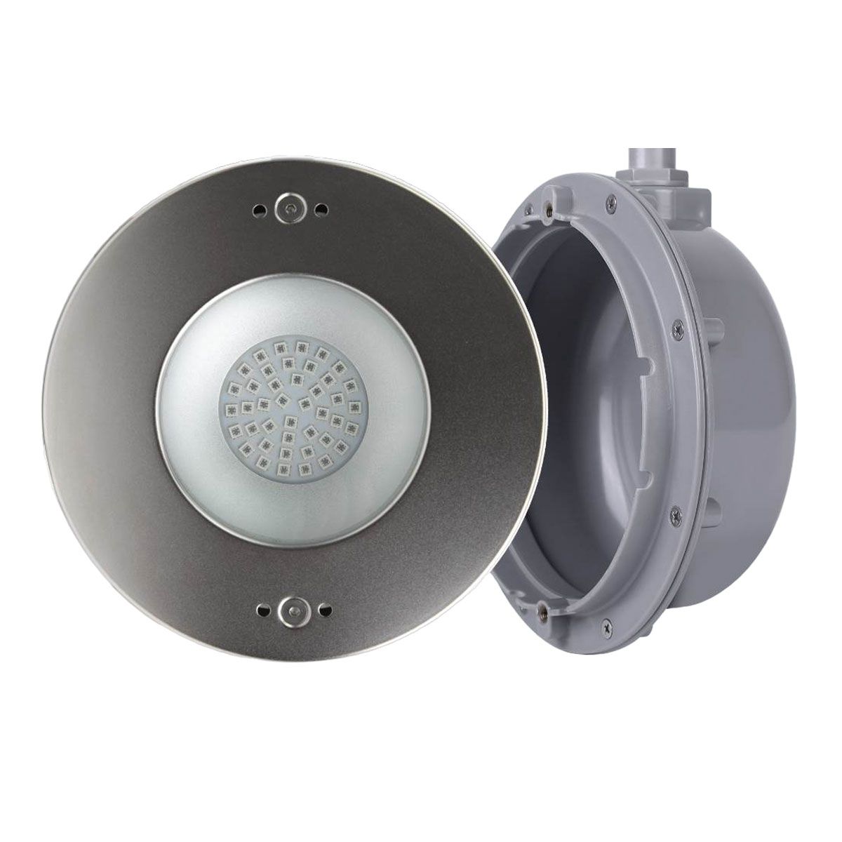 Прожектор светодиодный Aquaviva HJ-RV-SS195S, 10W NW (AISI-316) + закладная