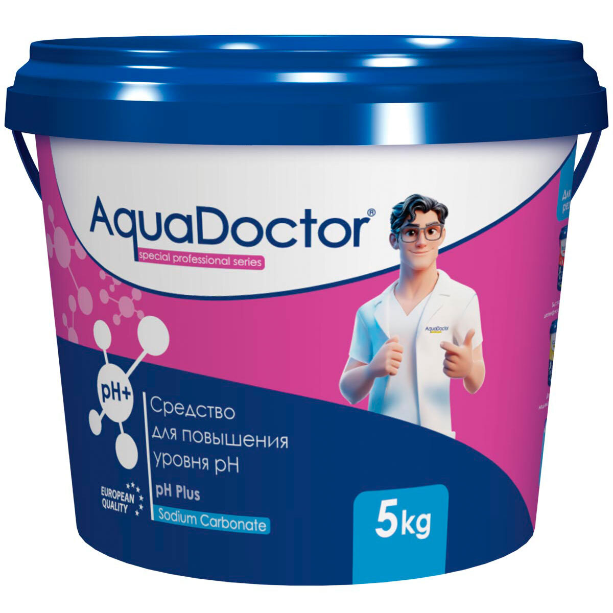 pH Плюс AquaDoctor гранулированный 5кг
