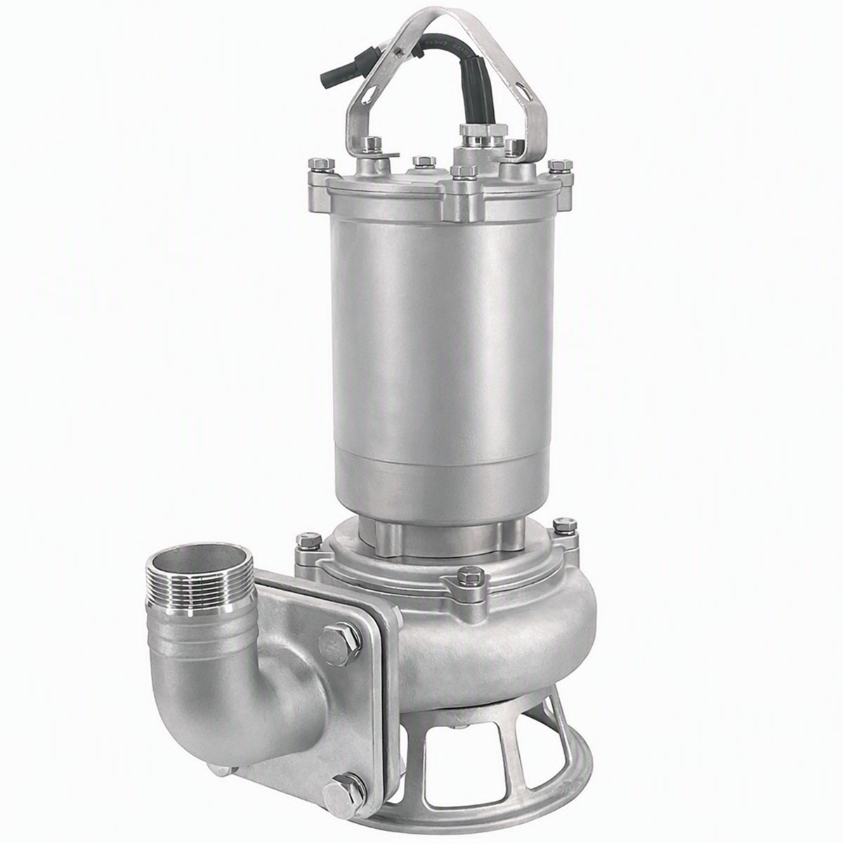 Фекальный насос Aquaviva LX 65WQY15-6-0,75G с полуоткрытым раб. колесом