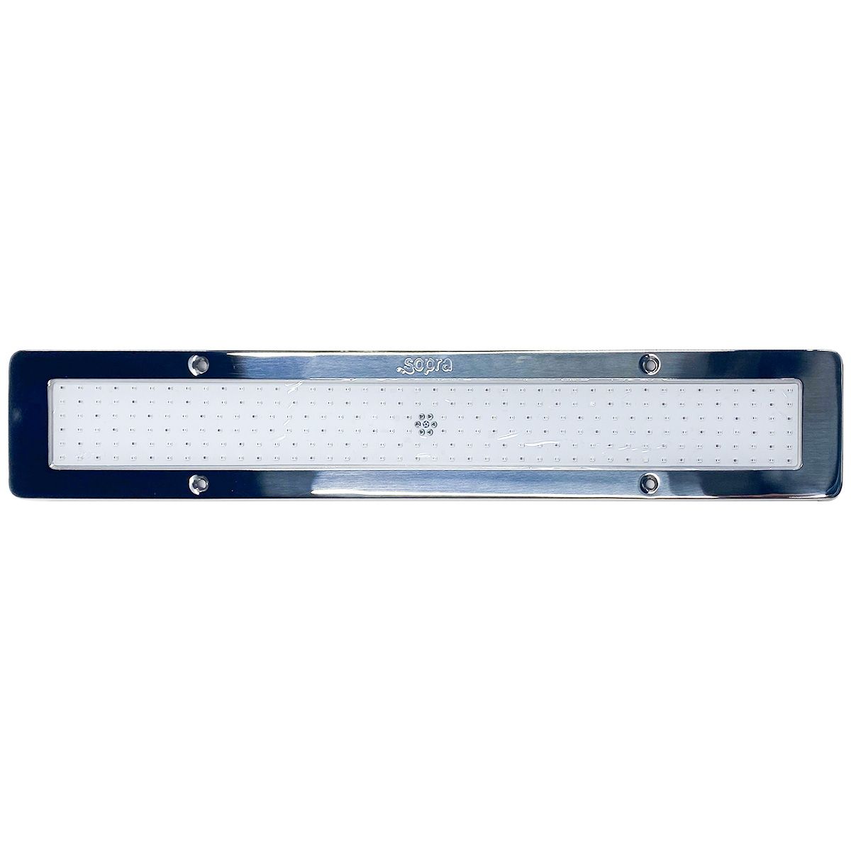 Прожектор светодиодный Aquaviva HT406 252led 55W RGB (AISI-316) прямоугольный