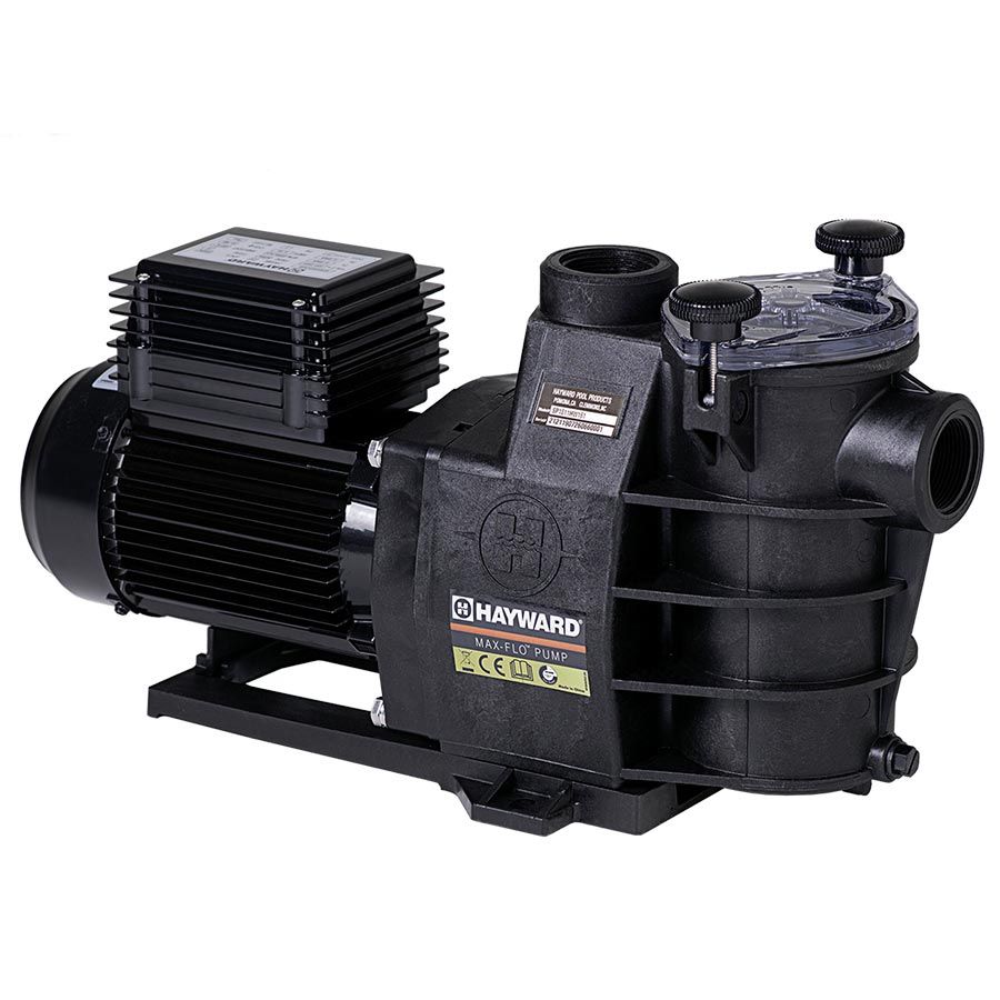 Насос для бассейна Hayward Max Flo SP1811HW161E2 (13м³/ч*8м 0.98кВт 220В)