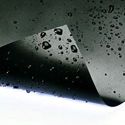 Лайнер прудовой/прудовая пленка Cefil черный Urater Negro 2.0x20 м (40 м.кв)