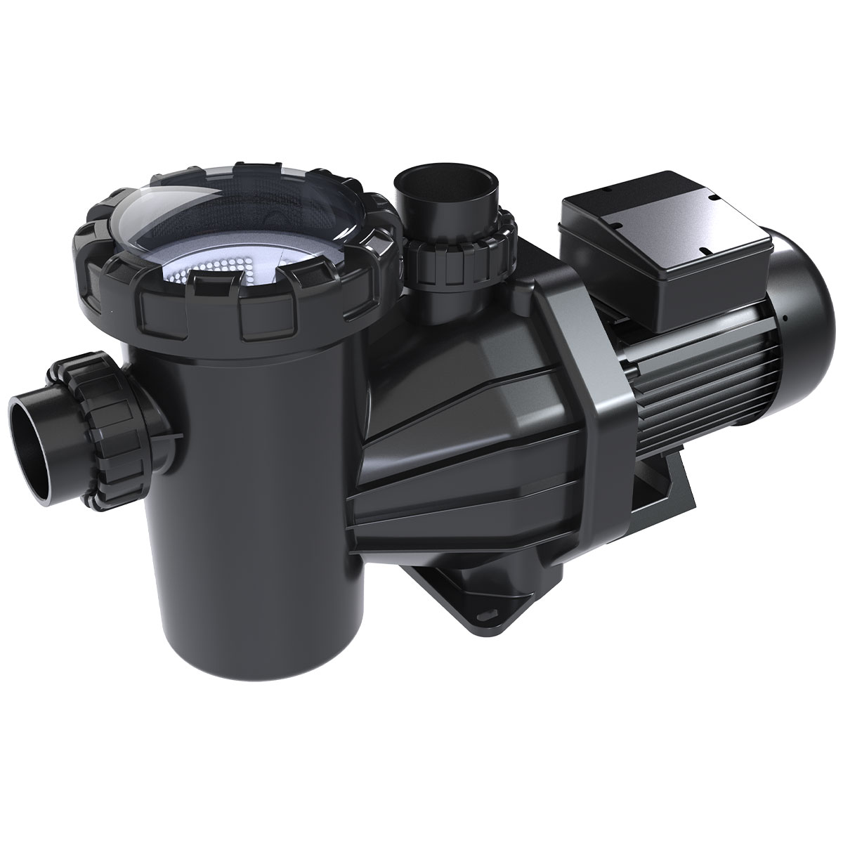 Насос для бассейна Aquaviva ECW075 с ПФ (19м³/ч*1.5м 0.75кВт 220В)