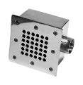 ДОННЫЙ СЛИВ 165х165 мм, 1 1/2" В.Р., (универс.)