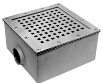 ДОННЫЙ СЛИВ 250х250 мм, 2" В.Р., (универс.)