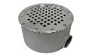 ДОННЫЙ СЛИВ D=250 мм, 2" В.Р., (универс.)