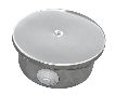 РАСПАЯЧНАЯ КОРОБКА "ЭКОНОМ" круглая D=125 мм AISI 316