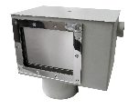 СКИММЕР V 25 с регулятором уровня воды, L=80 мм